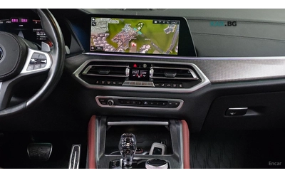 BMW X6 xDrive 40i M Sport* HUD* 360* КОЖА* ПАНО - автомобили, коли, обяви за нови и употребявани 11
