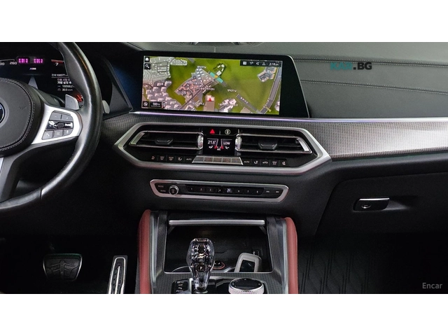 BMW X6 xDrive 40i M Sport* HUD* 360* КОЖА* ПАНО - автомобили, коли, обяви за нови и употребявани 11