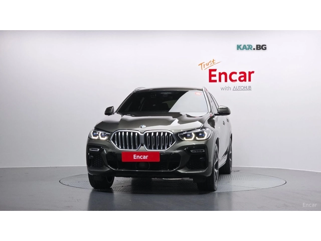 BMW X6 xDrive 40i M Sport* HUD* 360* КОЖА* ПАНО - автомобили, коли, обяви за нови и употребявани 2