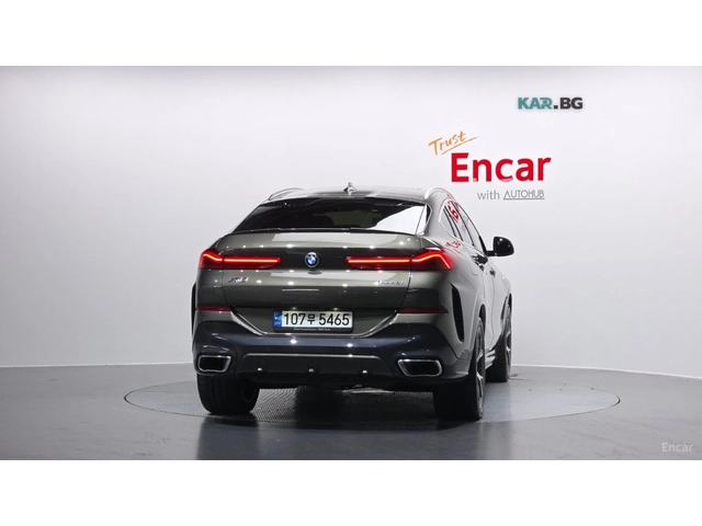 BMW X6 xDrive 40i M Sport* HUD* 360* КОЖА* ПАНО - автомобили, коли, обяви за нови и употребявани 3