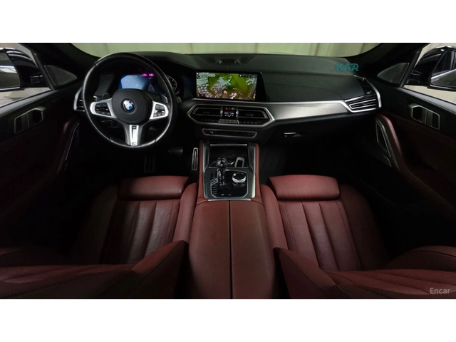 BMW X6 xDrive 40i M Sport* HUD* 360* КОЖА* ПАНО - автомобили, коли, обяви за нови и употребявани 4
