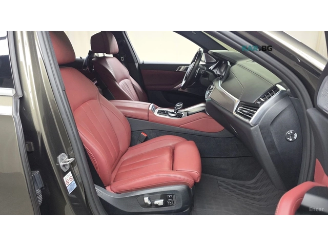 BMW X6 xDrive 40i M Sport* HUD* 360* КОЖА* ПАНО - автомобили, коли, обяви за нови и употребявани 8