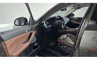 BMW X6 M* ОБДУХВАНЕ* ВЪЗДУХ* КАМЕРА* HEADUP* ПАМЕТ - автомобили, коли, обяви за нови и употребявани 9