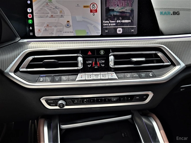 BMW X6 M* ОБДУХВАНЕ* ВЪЗДУХ* 360 КАМЕРА* ПАМЕТ* ДИСТРОНИК - автомобили, коли, обяви за нови и употребявани 11