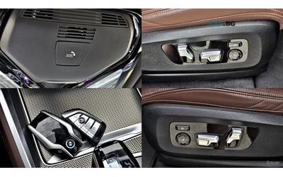 BMW X6 M* ОБДУХВАНЕ* ВЪЗДУХ* 360 КАМЕРА* ПАМЕТ* ДИСТРОНИК - автомобили, коли, обяви за нови и употребявани 16
