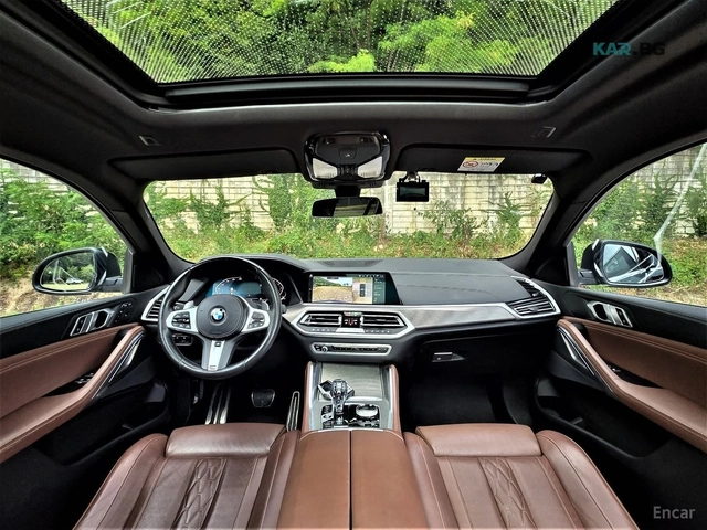 BMW X6 M* ОБДУХВАНЕ* ВЪЗДУХ* 360 КАМЕРА* ПАМЕТ* ДИСТРОНИК - автомобили, коли, обяви за нови и употребявани 6