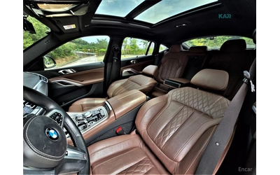 BMW X6 M* ОБДУХВАНЕ* ВЪЗДУХ* 360 КАМЕРА* ПАМЕТ* ДИСТРОНИК - автомобили, коли, обяви за нови и употребявани 7