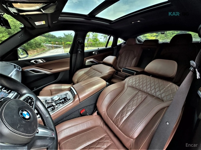BMW X6 M* ОБДУХВАНЕ* ВЪЗДУХ* 360 КАМЕРА* ПАМЕТ* ДИСТРОНИК - автомобили, коли, обяви за нови и употребявани 7