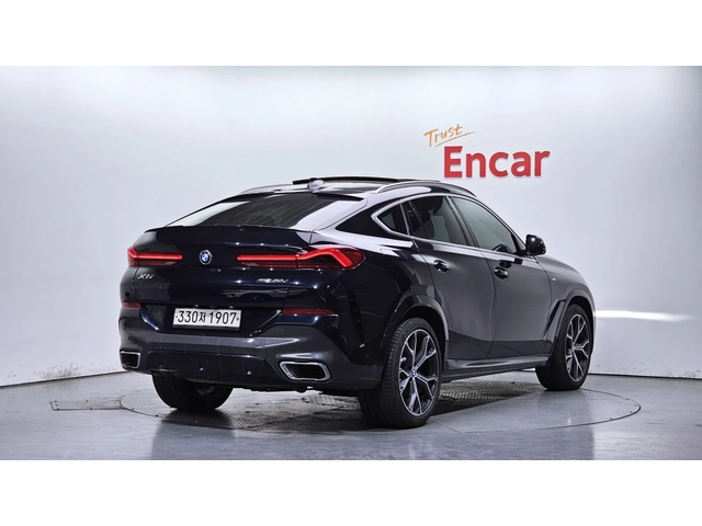 BMW X6 xDrive30d M Sport | HUD | 360 Camera | Ventilated - автомобили, коли, обяви за нови и употребявани 1