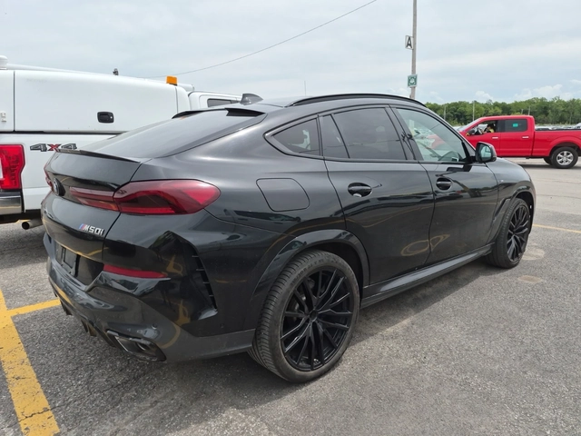 BMW X6 M50i - автомобили, коли, обяви за нови и употребявани 2