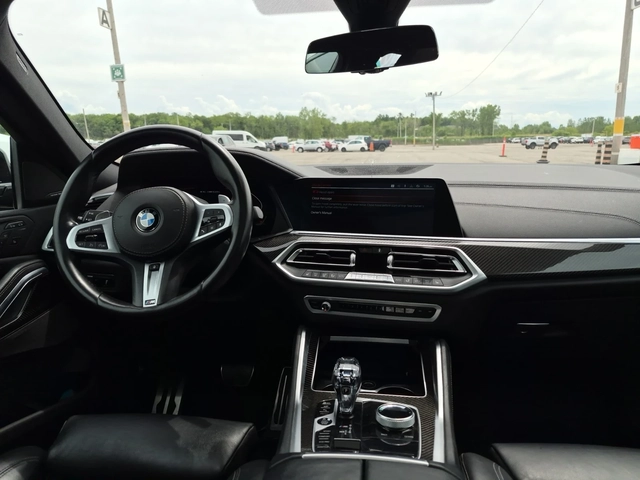 BMW X6 M50i - автомобили, коли, обяви за нови и употребявани 8