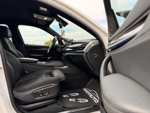 BMW X6 M50D= XDRIVE= M-PERFORMANCE= AERO PACK= HUD= SOFT - автомобили, коли, обяви за нови и употребявани 10