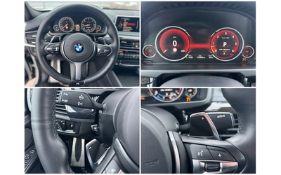 BMW X6 M50D= XDRIVE= M-PERFORMANCE= AERO PACK= HUD= SOFT - автомобили, коли, обяви за нови и употребявани 13
