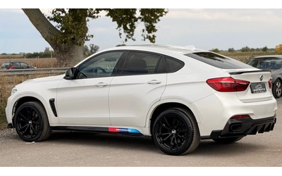BMW X6 M50D= XDRIVE= M-PERFORMANCE= AERO PACK= HUD= SOFT - автомобили, коли, обяви за нови и употребявани 6