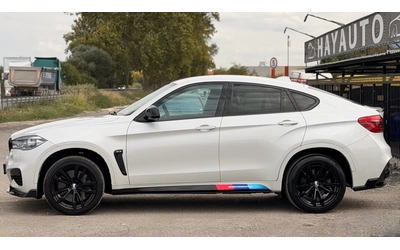 BMW X6 M50D= XDRIVE= M-PERFORMANCE= AERO PACK= HUD= SOFT - автомобили, коли, обяви за нови и употребявани 7