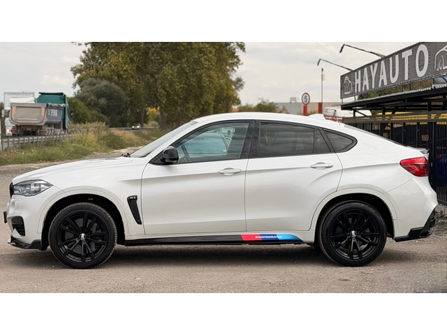 BMW X6 M50D= XDRIVE= M-PERFORMANCE= AERO PACK= HUD= SOFT - автомобили, коли, обяви за нови и употребявани 7