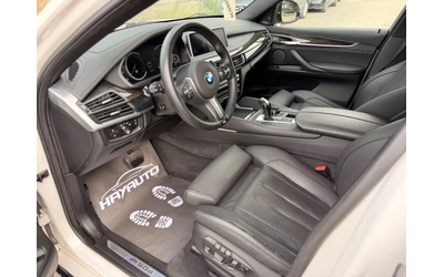 BMW X6 M50D= XDRIVE= M-PERFORMANCE= AERO PACK= HUD= SOFT - автомобили, коли, обяви за нови и употребявани 8