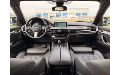 BMW X6 M50D= XDRIVE= M-PERFORMANCE= AERO PACK= HUD= SOFT - автомобили, коли, обяви за нови и употребявани 9