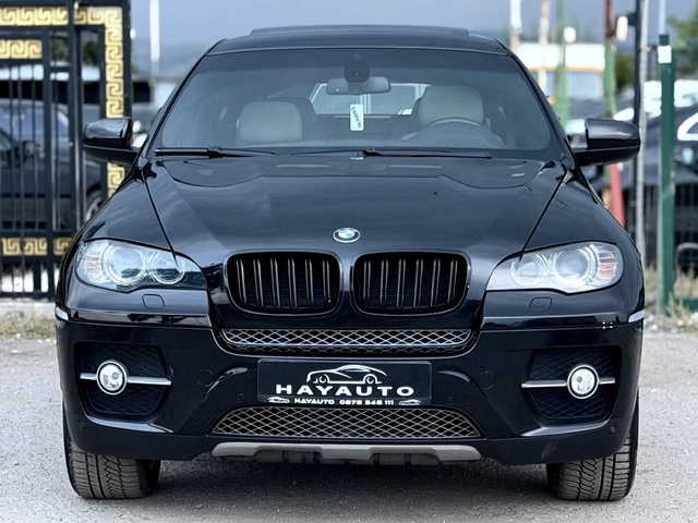 BMW X6 35d= xDrive= Sport Pack= TV= Камера= Панорама= - автомобили, коли, обяви за нови и употребявани 1