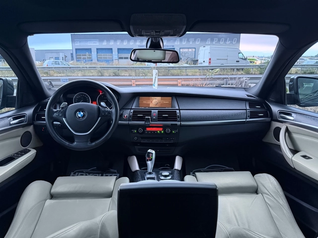 BMW X6 35d= xDrive= Sport Pack= TV= Камера= Панорама= - автомобили, коли, обяви за нови и употребявани 9