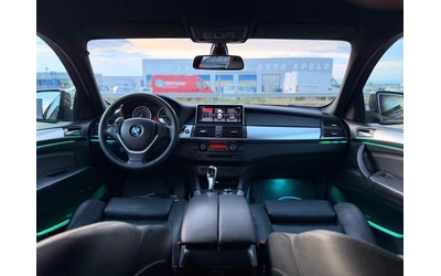 BMW X6 40d= xDrive= M-performance= 3xTV= Face= CarPlay= - автомобили, коли, обяви за нови и употребявани 9