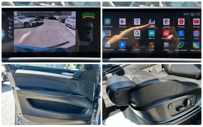 BMW X6 3.0D 306HP M PACK HUD ANDROID CAMERA - автомобили, коли, обяви за нови и употребявани 13
