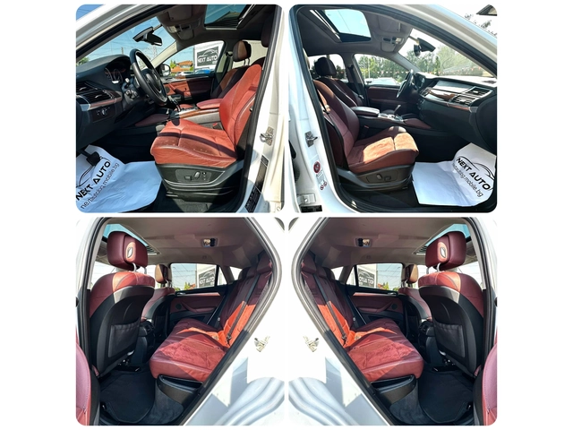 BMW X6 3.0D 306HP X-DRIVE PANO EURO5 - автомобили, коли, обяви за нови и употребявани 10