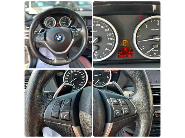 BMW X6 3.0D 306HP X-DRIVE PANO EURO5 - автомобили, коли, обяви за нови и употребявани 12