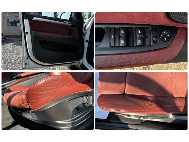 BMW X6 3.0D 306HP X-DRIVE PANO EURO5 - автомобили, коли, обяви за нови и употребявани 13