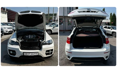 BMW X6 3.0D 306HP X-DRIVE PANO EURO5 - автомобили, коли, обяви за нови и употребявани 14
