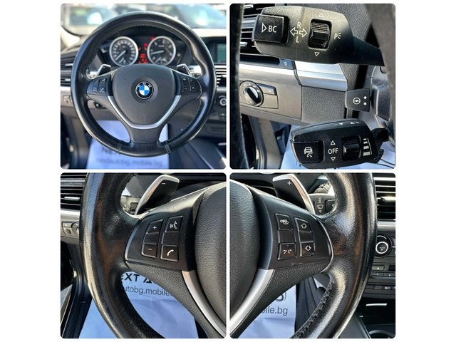 BMW X6 3.0D 245HP DISTRONIC LANE ASSIST LED ADAPTIVE - автомобили, коли, обяви за нови и употребявани 13