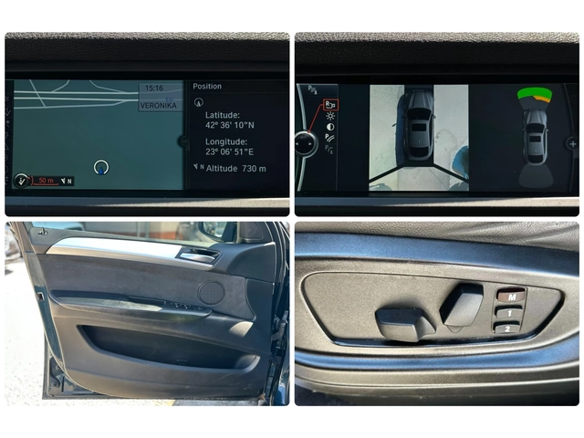 BMW X6 3.0D 245HP DISTRONIC LANE ASSIST LED ADAPTIVE - автомобили, коли, обяви за нови и употребявани 14