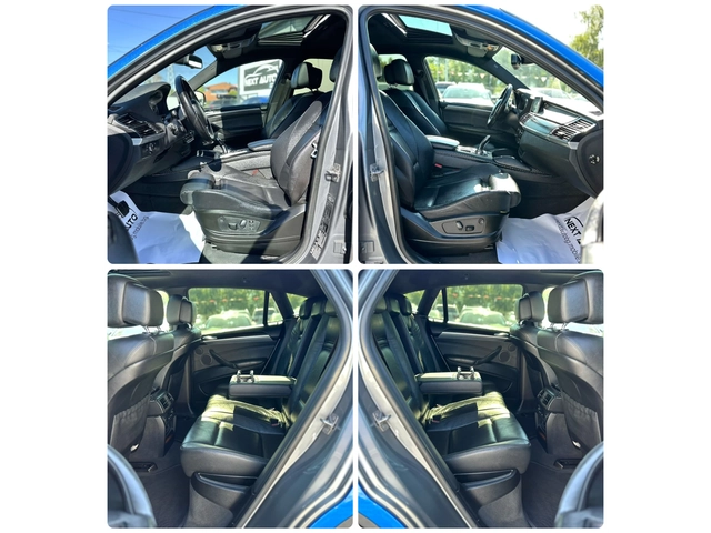 BMW X6 3.0D 306HP M PACK HUD ANDROID CAMERA - автомобили, коли, обяви за нови и употребявани 10