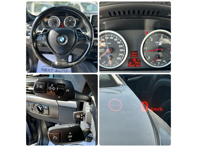 BMW X6 3.0D 306HP M PACK HUD ANDROID CAMERA - автомобили, коли, обяви за нови и употребявани 12