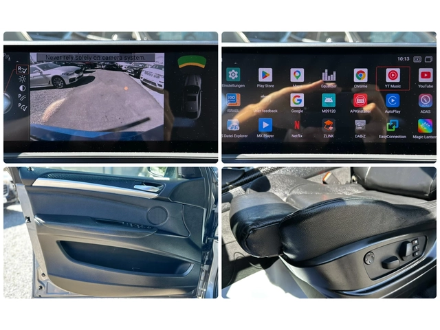 BMW X6 3.0D 306HP M PACK HUD ANDROID CAMERA - автомобили, коли, обяви за нови и употребявани 13