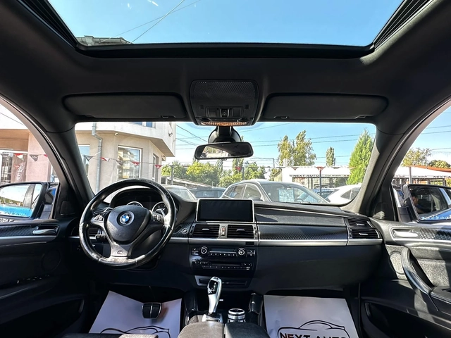 BMW X6 3.0D 306HP M PACK HUD ANDROID CAMERA - автомобили, коли, обяви за нови и употребявани 8