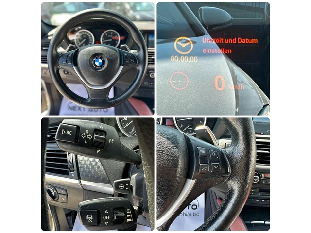 BMW X6 3.0D 306HP SOFT CLOSE HUD DISTRONIC LANE ASSIST - автомобили, коли, обяви за нови и употребявани 12