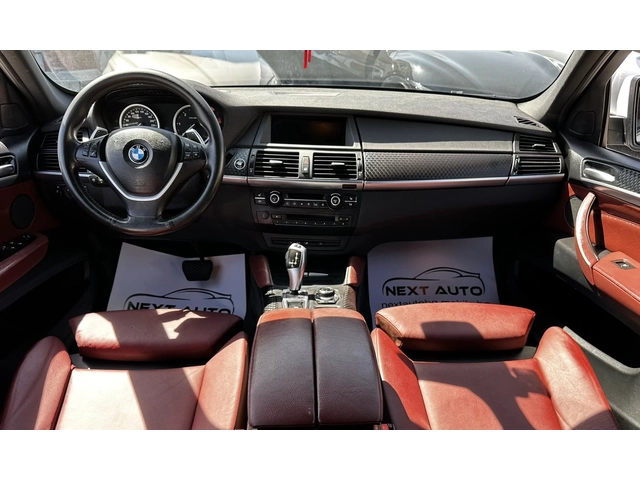 BMW X6 3.0D 306HP SOFT CLOSE HUD DISTRONIC LANE ASSIST - автомобили, коли, обяви за нови и употребявани 8