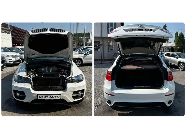 BMW X6 3.0D 306HP X-DRIVE PANO EURO5 - автомобили, коли, обяви за нови и употребявани 14
