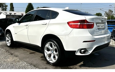 BMW X6 3.0D 306HP X-DRIVE PANO EURO5 - автомобили, коли, обяви за нови и употребявани 6