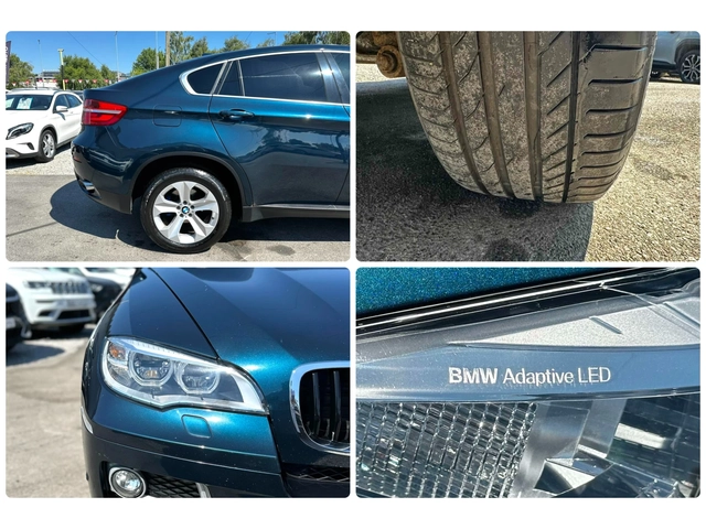 BMW X6 3.0D 245HP DISTRONIC LANE ASSIST LED ADAPTIVE - автомобили, коли, обяви за нови и употребявани 16