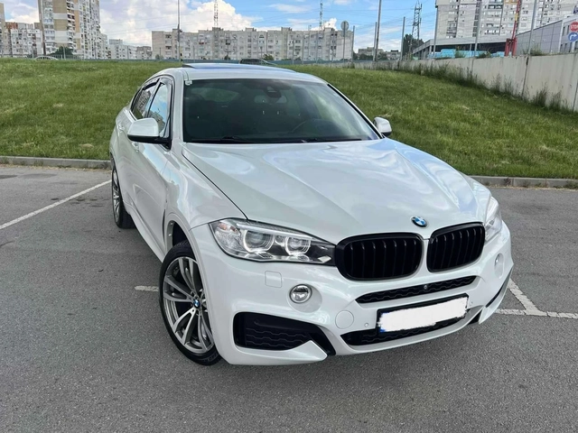 BMW X6 М ПАКЕТ !ТОП/Собствен лизинг! 100% Одобрение - автомобили, коли, обяви за нови и употребявани 0