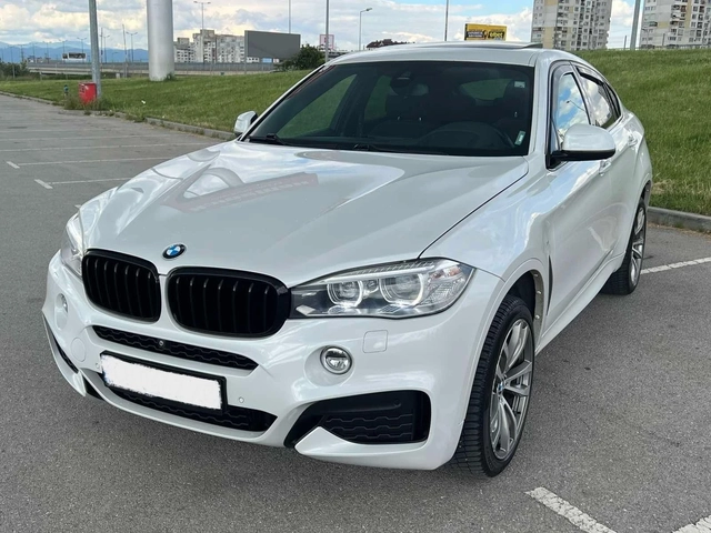 BMW X6 М ПАКЕТ !ТОП/Собствен лизинг! 100% Одобрение - автомобили, коли, обяви за нови и употребявани 1