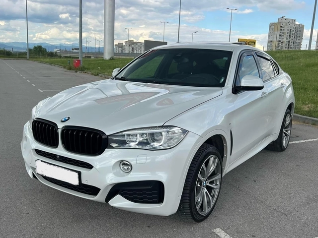 BMW X6 М ПАКЕТ !ТОП/Собствен лизинг! 100% Одобрение - автомобили, коли, обяви за нови и употребявани 2