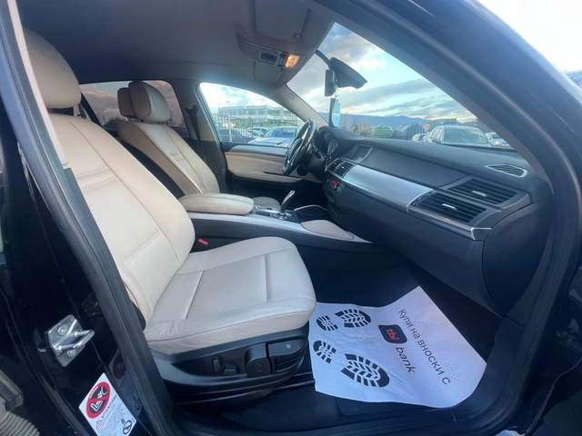 BMW X6 3.0  СОБСТВЕН ЛИЗИНГ!!!! ! 100% Одобрение - автомобили, коли, обяви за нови и употребявани 10