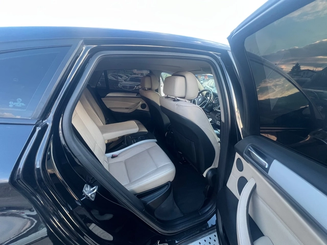 BMW X6 3.0  СОБСТВЕН ЛИЗИНГ!!!! ! 100% Одобрение - автомобили, коли, обяви за нови и употребявани 11
