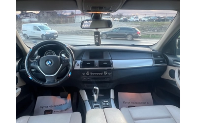 BMW X6 3.0  СОБСТВЕН ЛИЗИНГ!!!! ! 100% Одобрение - автомобили, коли, обяви за нови и употребявани 13