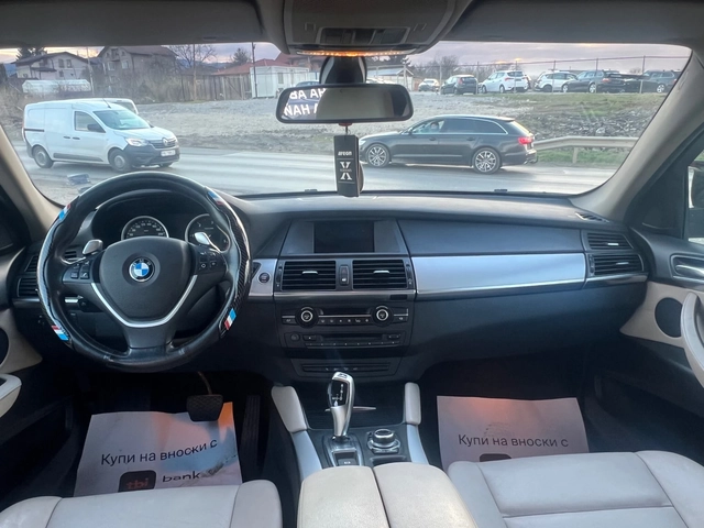 BMW X6 3.0  СОБСТВЕН ЛИЗИНГ!!!! ! 100% Одобрение - автомобили, коли, обяви за нови и употребявани 13