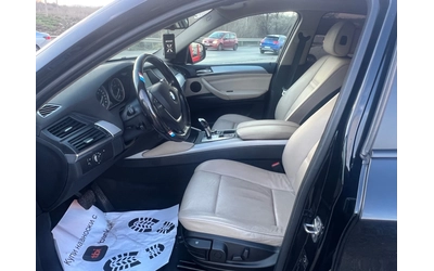 BMW X6 3.0  СОБСТВЕН ЛИЗИНГ!!!! ! 100% Одобрение - автомобили, коли, обяви за нови и употребявани 14