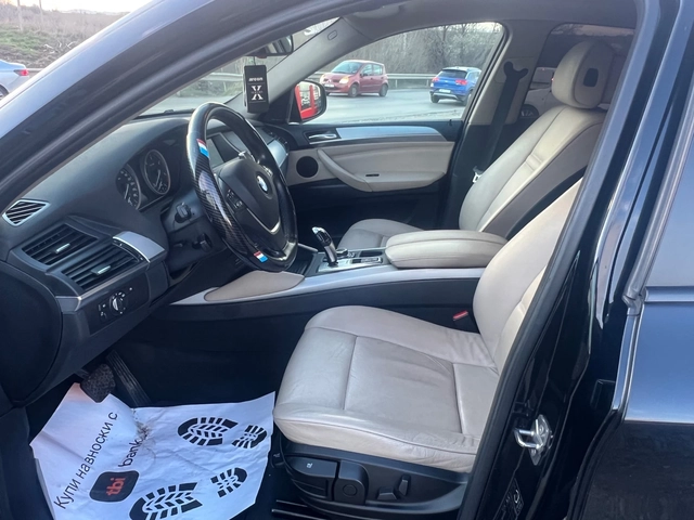 BMW X6 3.0  СОБСТВЕН ЛИЗИНГ!!!! ! 100% Одобрение - автомобили, коли, обяви за нови и употребявани 14